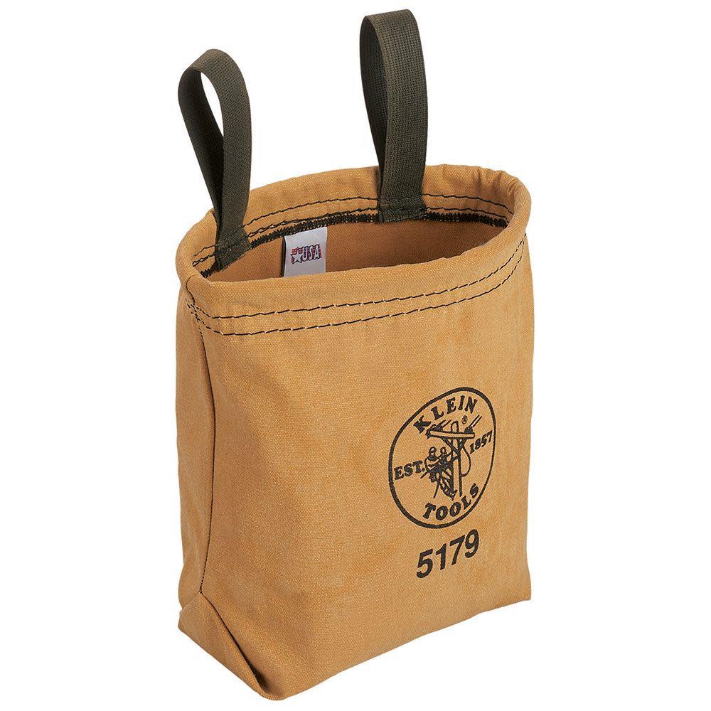 Klein Tools Water-Repellant Canvas Pouch w/Loop - Flockneti