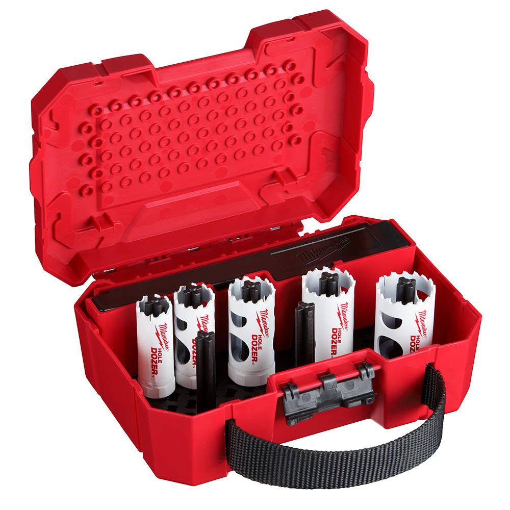 Milwaukee HOLE DOZER Automotive Hole Saw Kit – 7PC - Flockneti