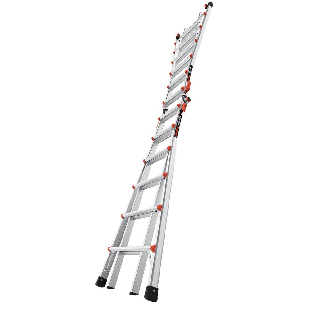 Little Giant Safety Velocity Model 26 300 lb Rated Type-1A Multi-Use Ladder - Flockneti