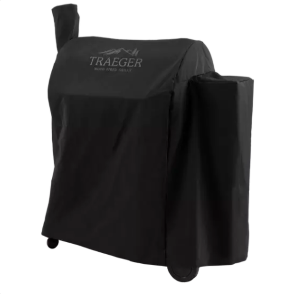 Traeger All-Weather Resistant Heavy-Duty Full-Length Grill Cover for the Pro 780 - Flockneti