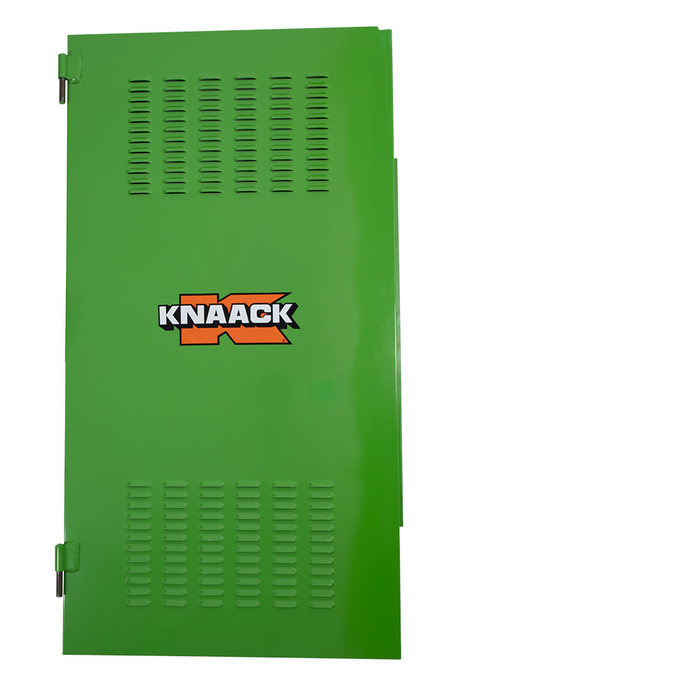 Knaack Left Side Ventilated Door for Safety Kage Model 139-SK-03 - Flockneti