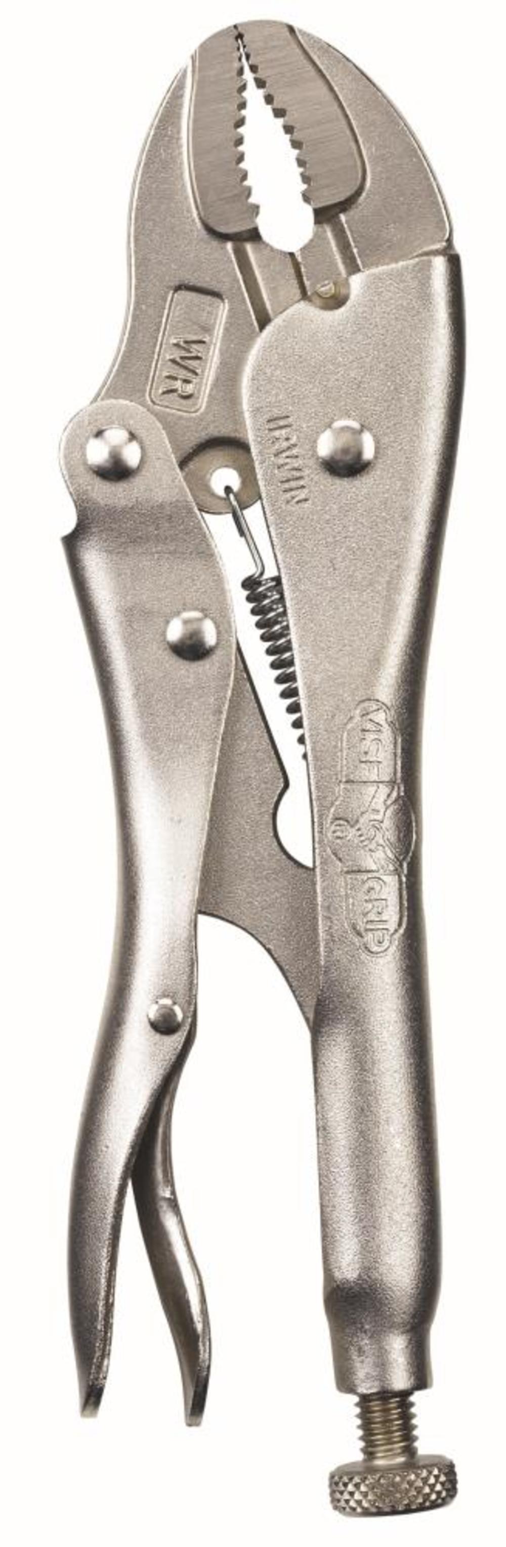 Irwin 5 In. Curved Jaw Locking Plier with Wire Cutter - Flockneti