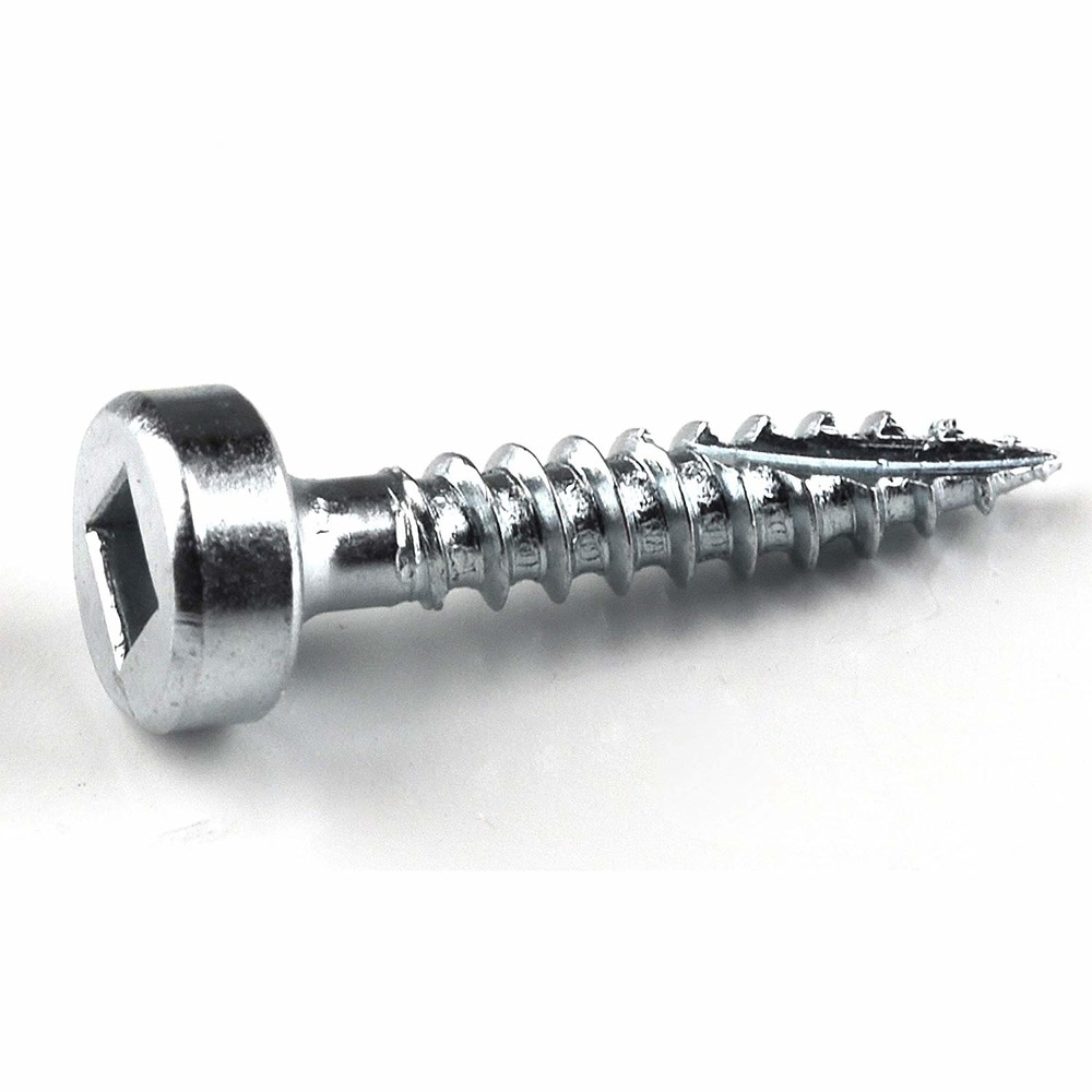 Kreg 3/4″ #6 Fine Pan-Head Zinc Pocket Screw – 500ct - Flockneti