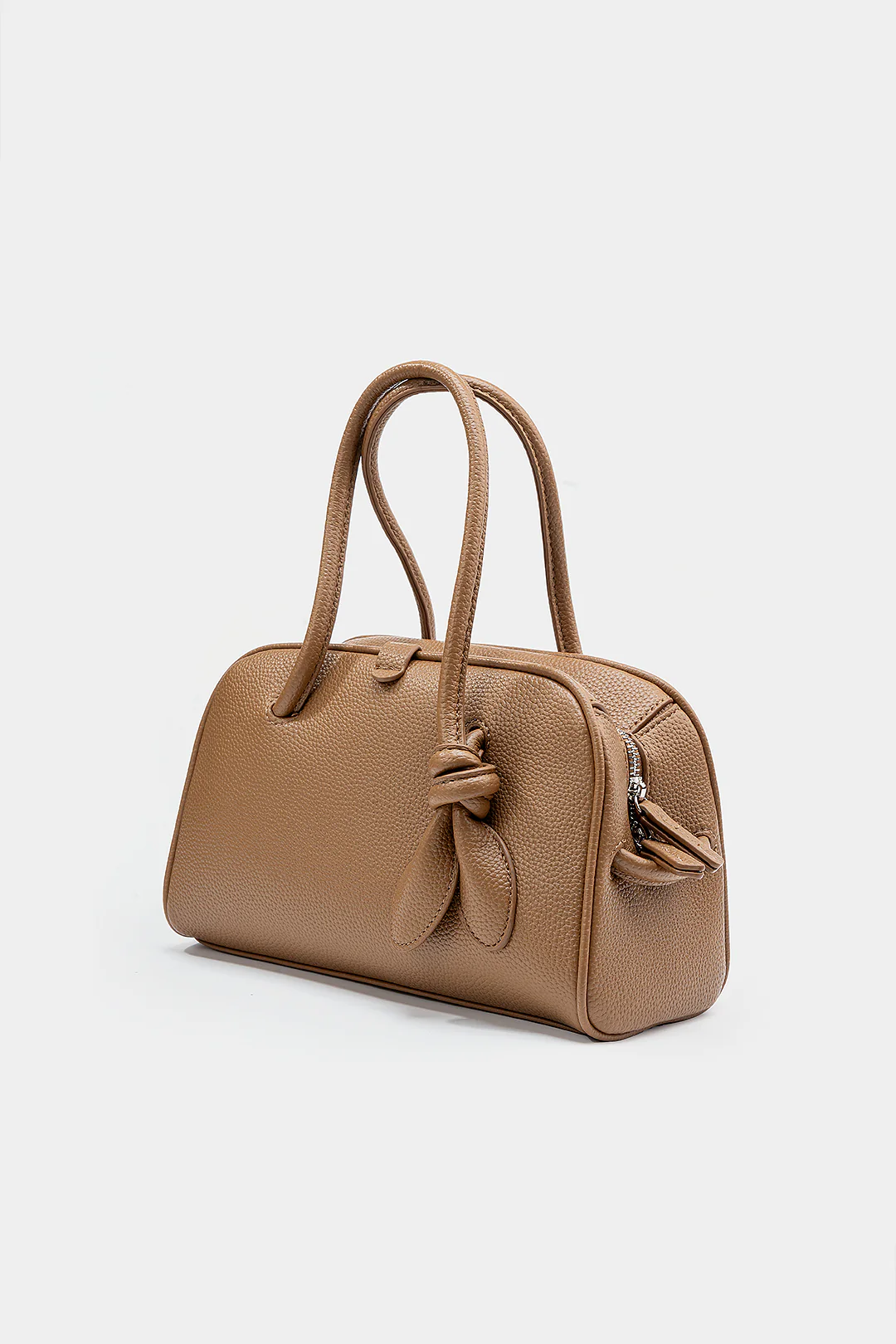 Leather Patchwork Handbag - Flockneti