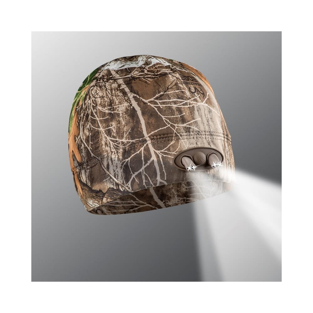 Panther Vision Headlamp Beanie Realtree Edge Camo LED - Flockneti