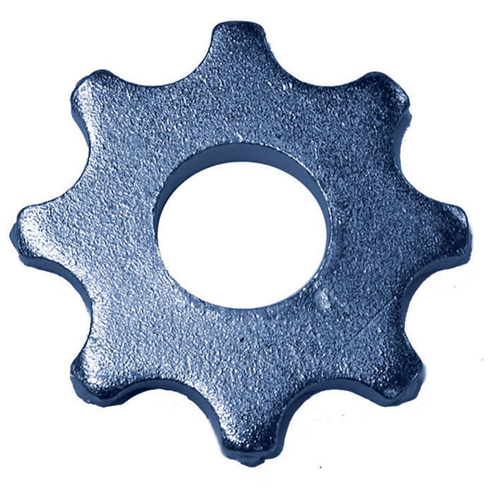 Edco CP408TV Carbide Cutter for EDCO’s CPU-10FC 4-shaft drums and CPU-12 Drums - Flockneti