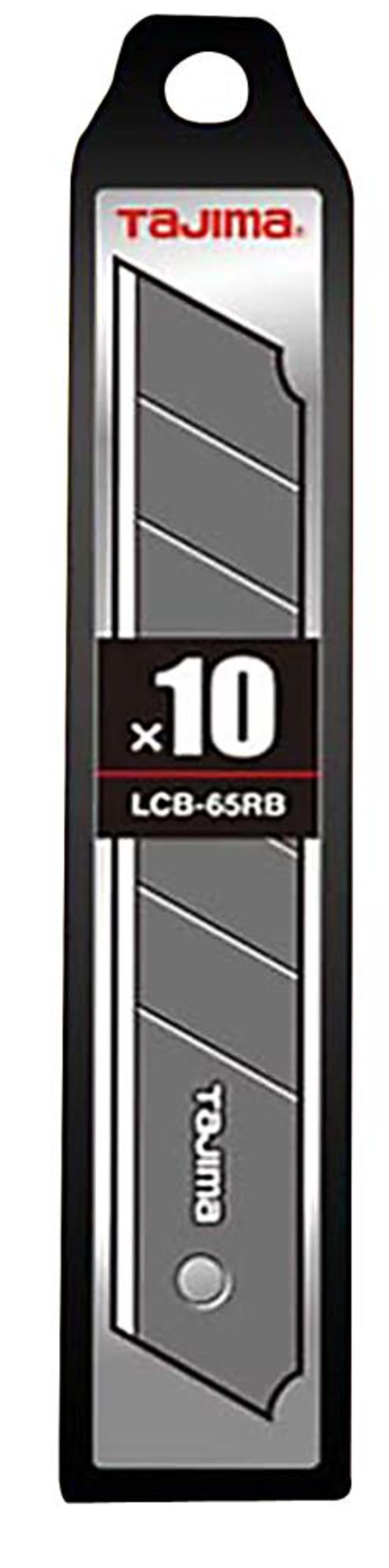 Tajima 1 In. Precision Black RAZAR Blades 10-Pack - Flockneti