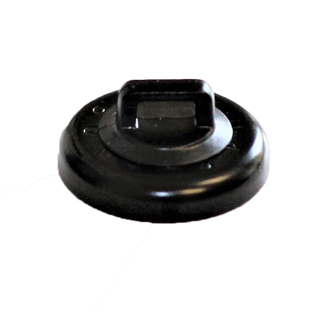 Rack-A-Tiers Mag Daddy Magnetic Zip Tie Mount Black 10lb 10pk - Flockneti