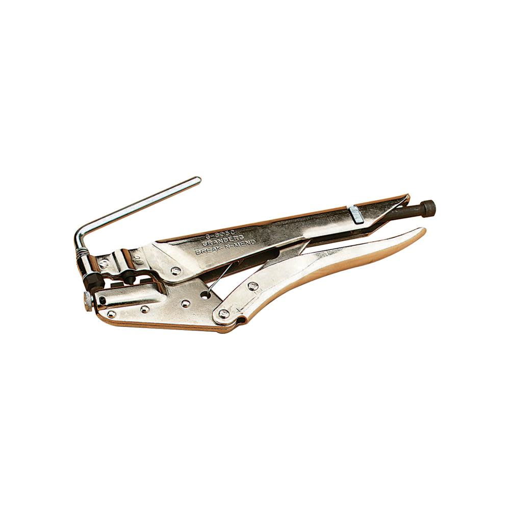 Granberg Break-N-Mend Saw Chain Repair Tool - Flockneti