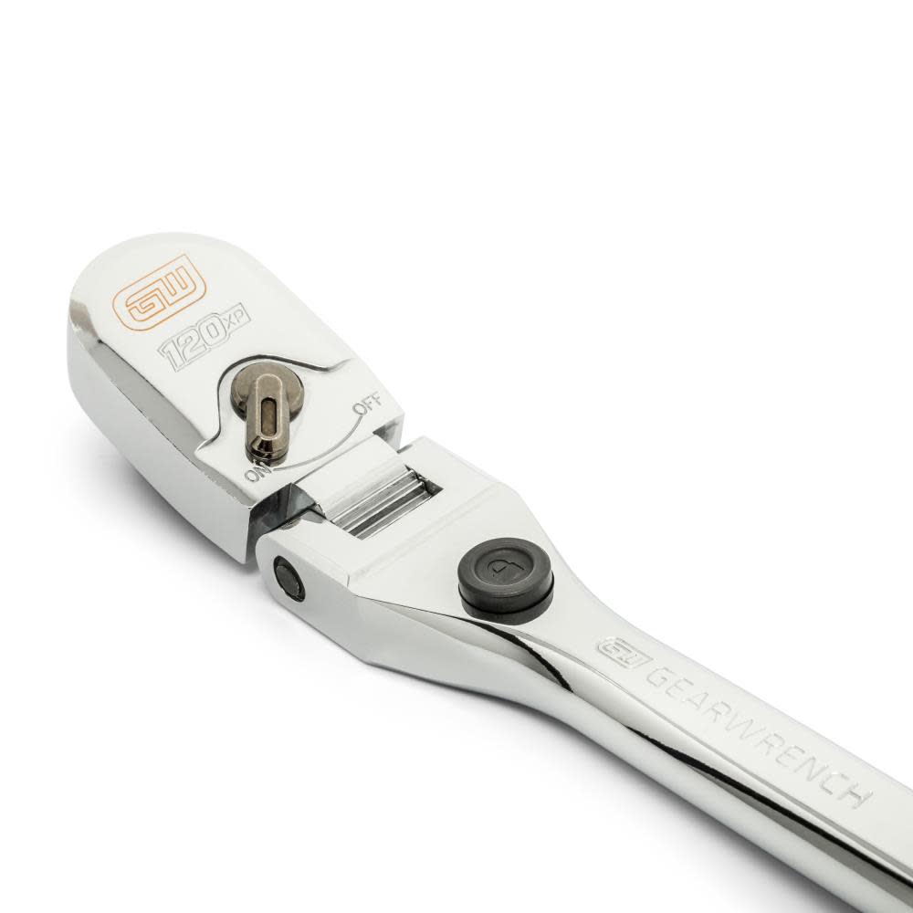 GEARWRENCH Ratchet 1/2″ Drive 120XP Locking Flex Head 19″ - Flockneti