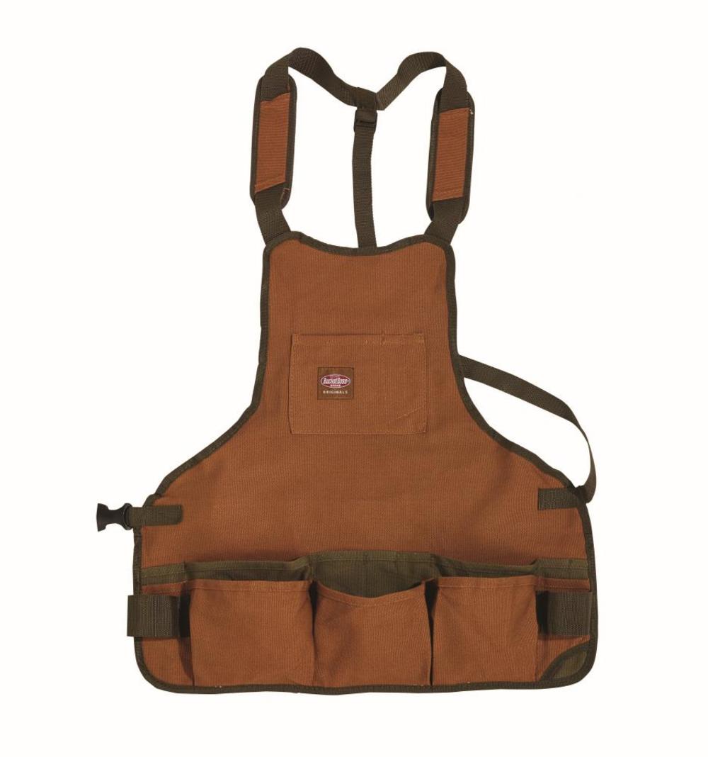 Bucket Boss Canvas SuperBib Apron - Flockneti