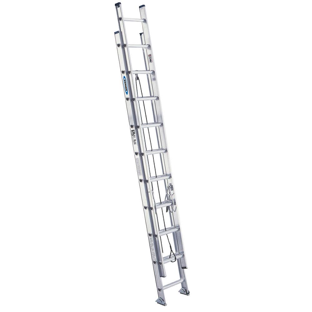 Werner 20 Ft. Type IA Aluminum Extension Ladder - Flockneti