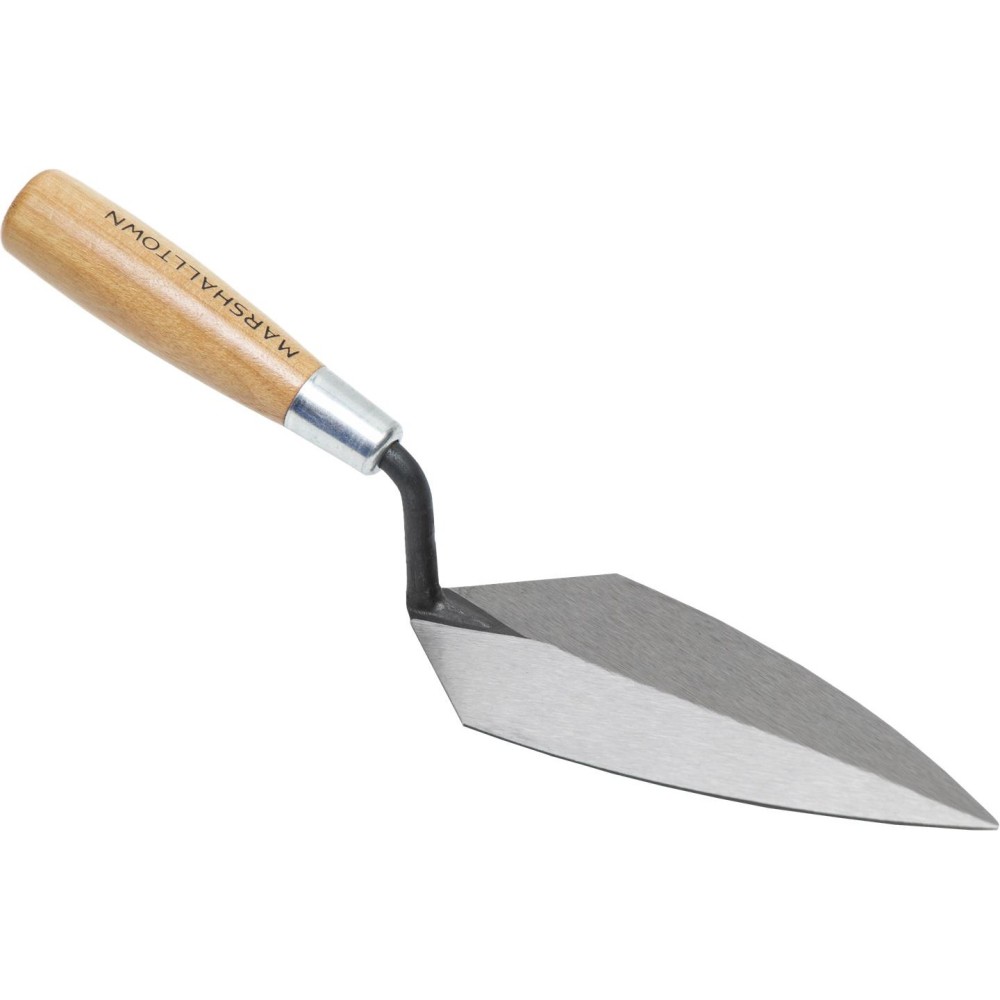 Marshalltown Philadelphia Pointing Trowel 3 x 7″ Carbon Steel - Flockneti