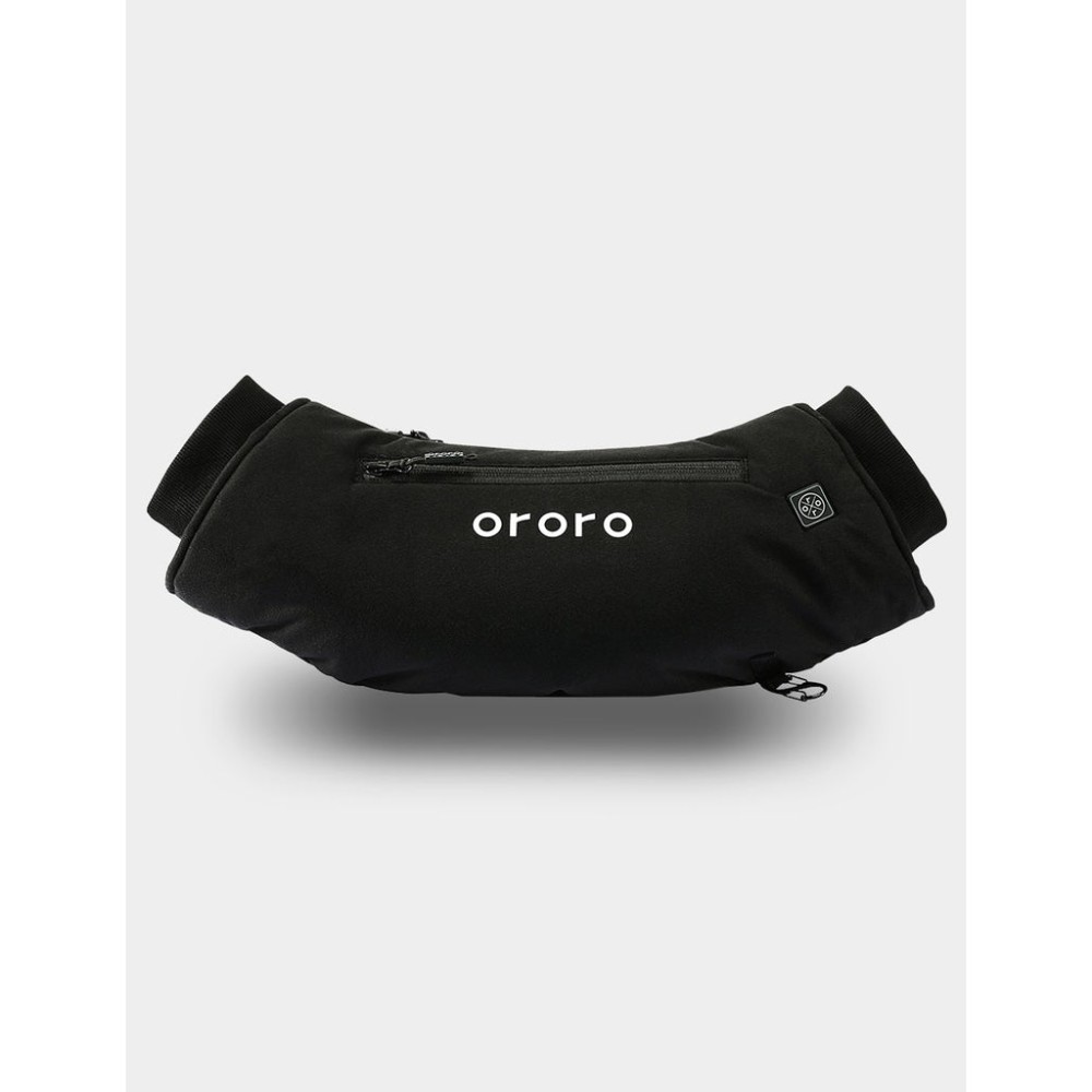 ORORO Black Bay City Heated Hand Warmer Kit One Size Fits Most - Flockneti