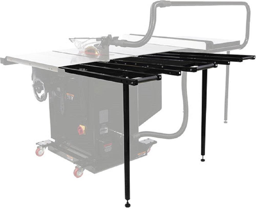 Sawstop Folding Outfeed Table - Flockneti