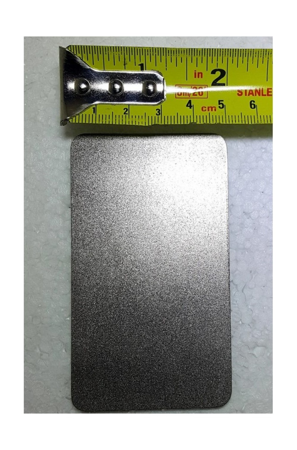 Rikon PRO CBN Grinding Stone Credit Card Size 120/220 2 Sided - Flockneti