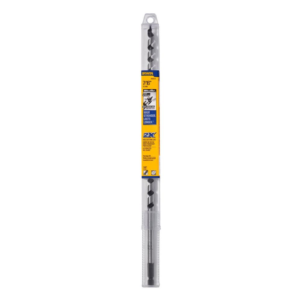 Irwin 7/16″ X 17″ WELDTEC SHIP AUGER - Flockneti