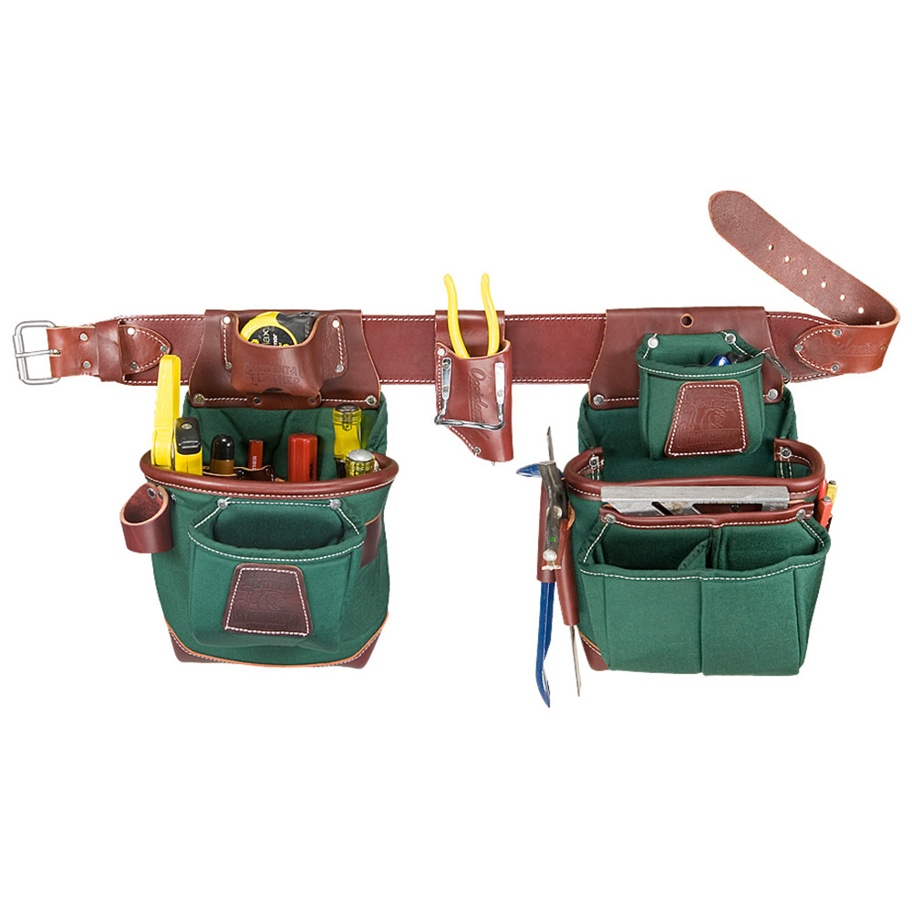 Occidental Leather Heritage FatLip Tool Bag Set – Left - Flockneti