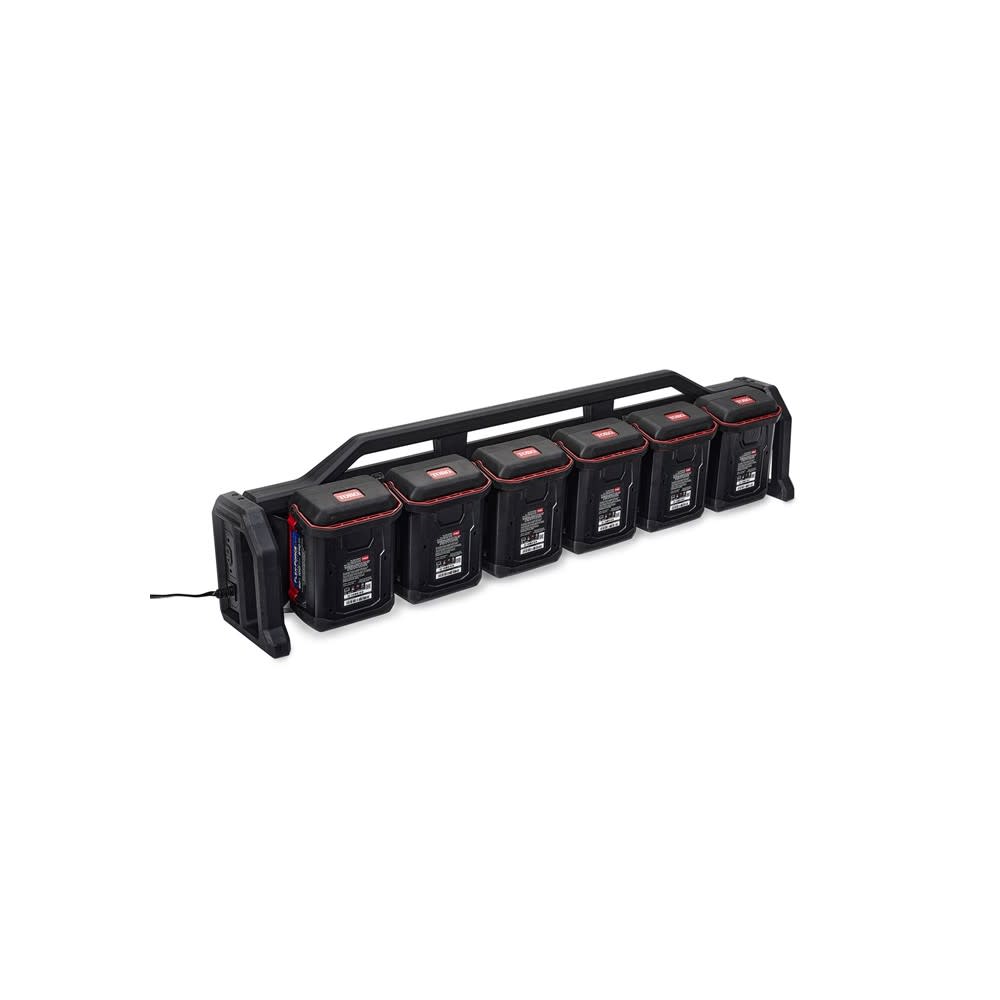 Toro 60V Max Flex Force 12 Ah 6 Pod Charger - Flockneti