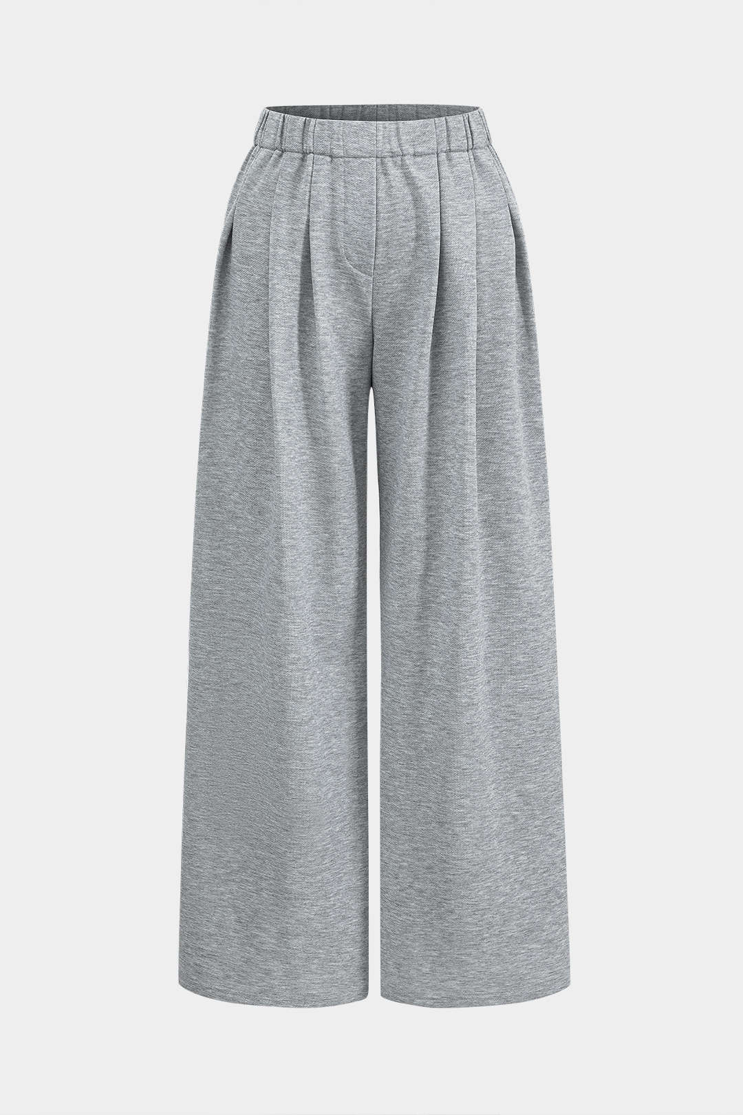 Ruched Wide Leg Trousers - Flockneti