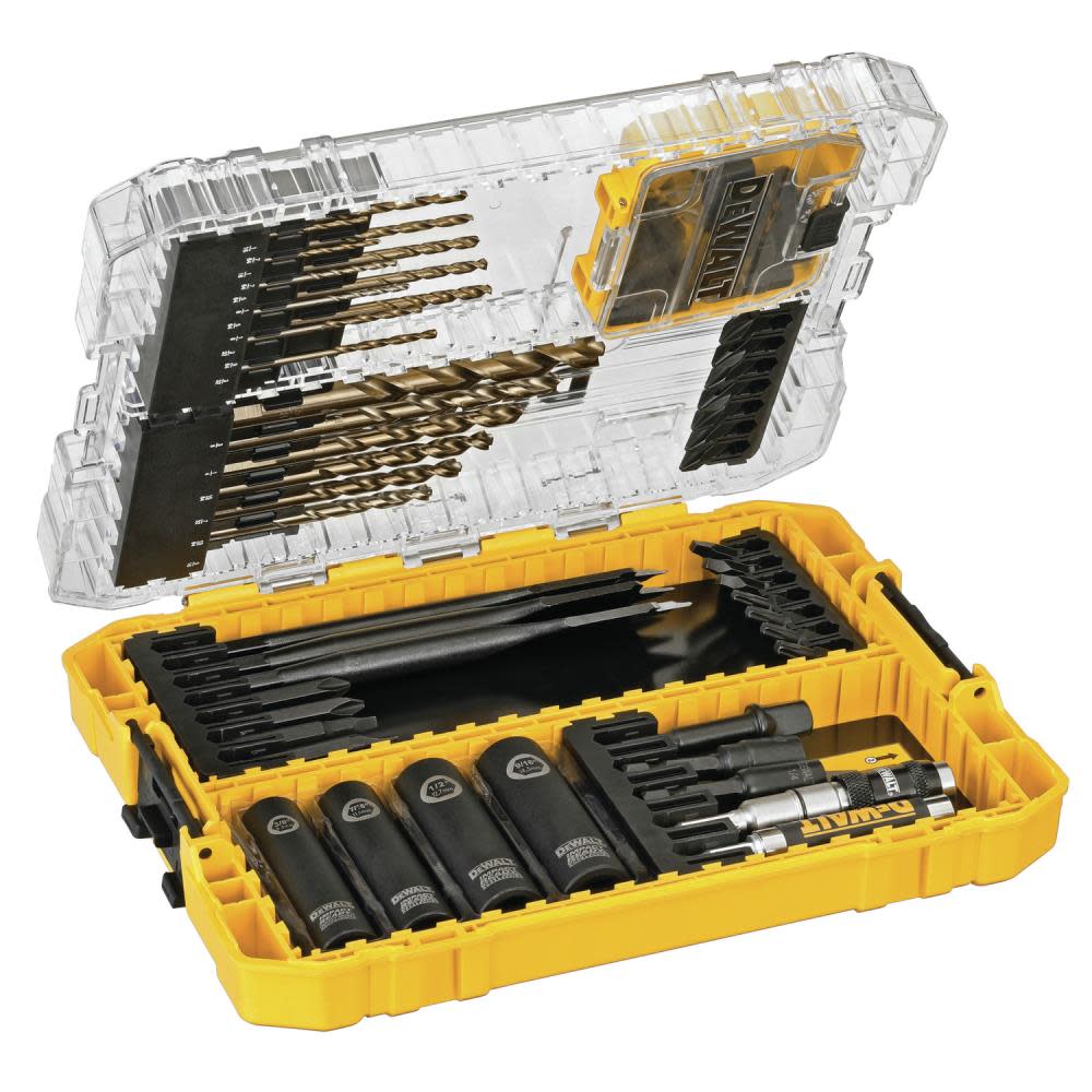 DEWALT MAC Contractor Set 65pc - Flockneti