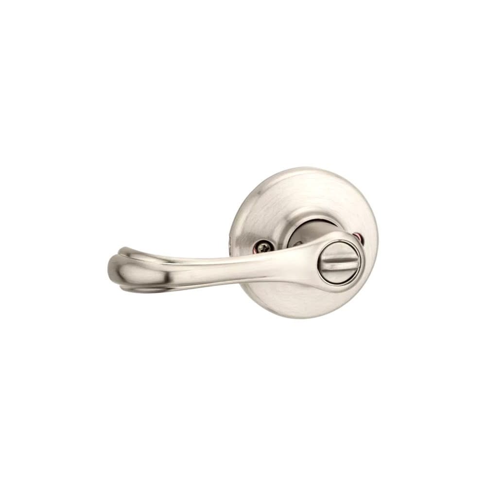 Kwikset Satin Nickel Keyed Entry Dorian Lockset Door Lever - Flockneti