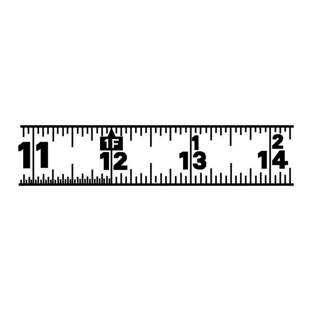 Crescent Lufkin Tape Measure 3/4 In. x 16 Ft. Hi-Viz Orange P1000 - Flockneti
