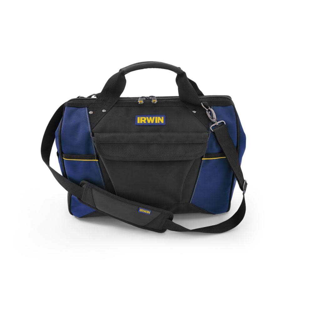 Irwin Polyester Zippered Closed Tool Bag - Flockneti