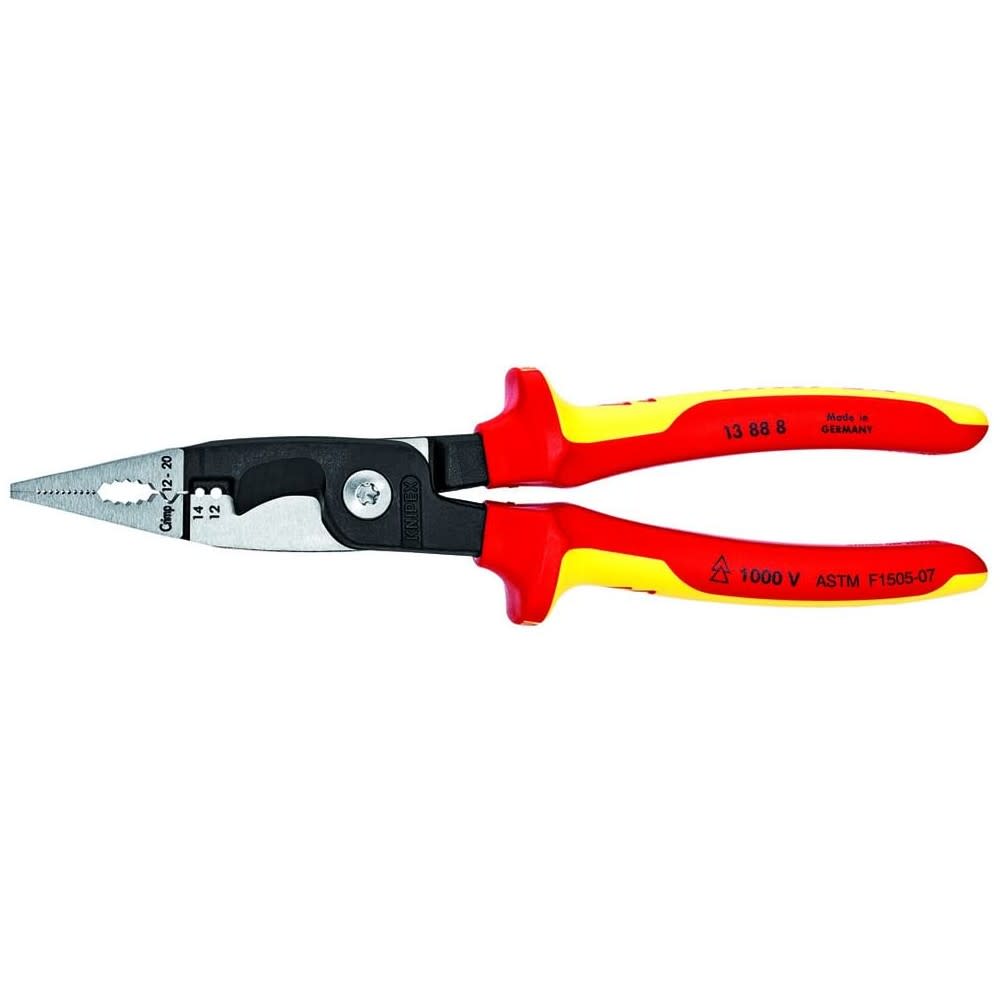 Knipex Installation Pliers Multi Component Grip - Flockneti