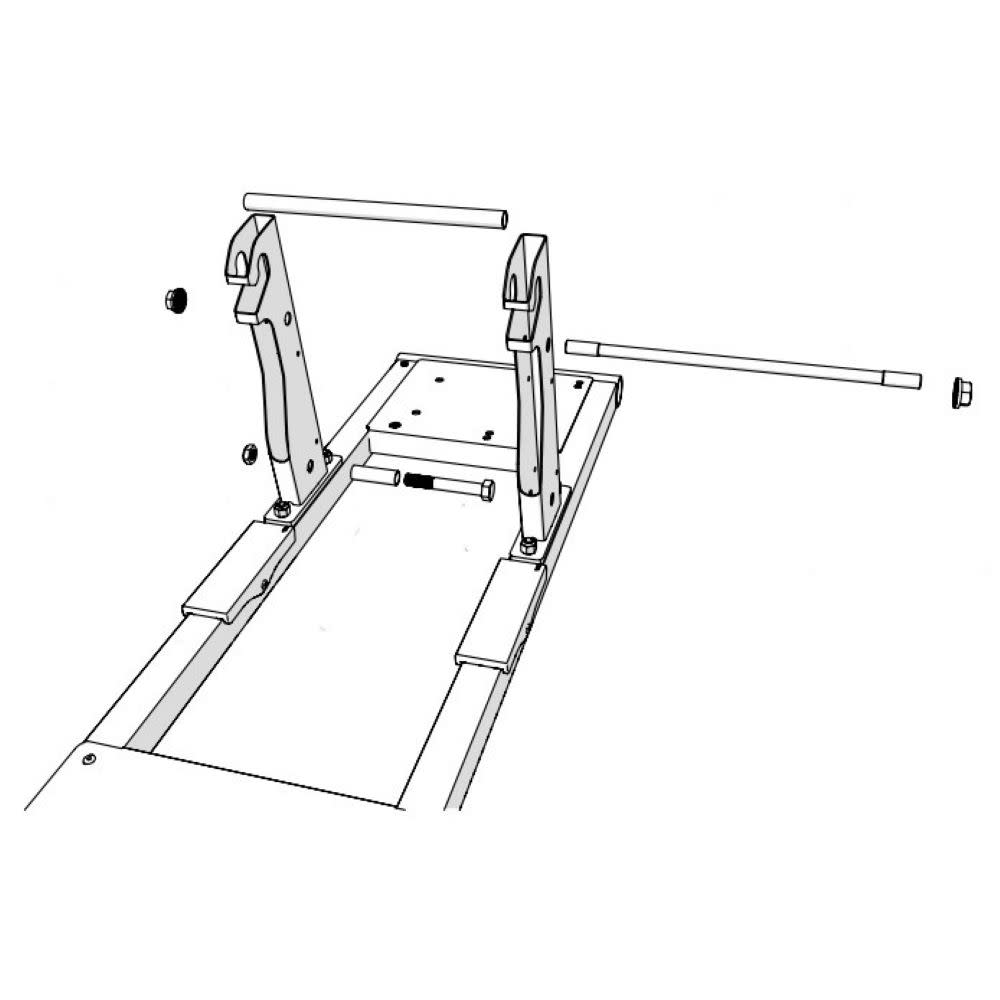 Tranzsporter Motor Hanging Hardware Kit - Flockneti