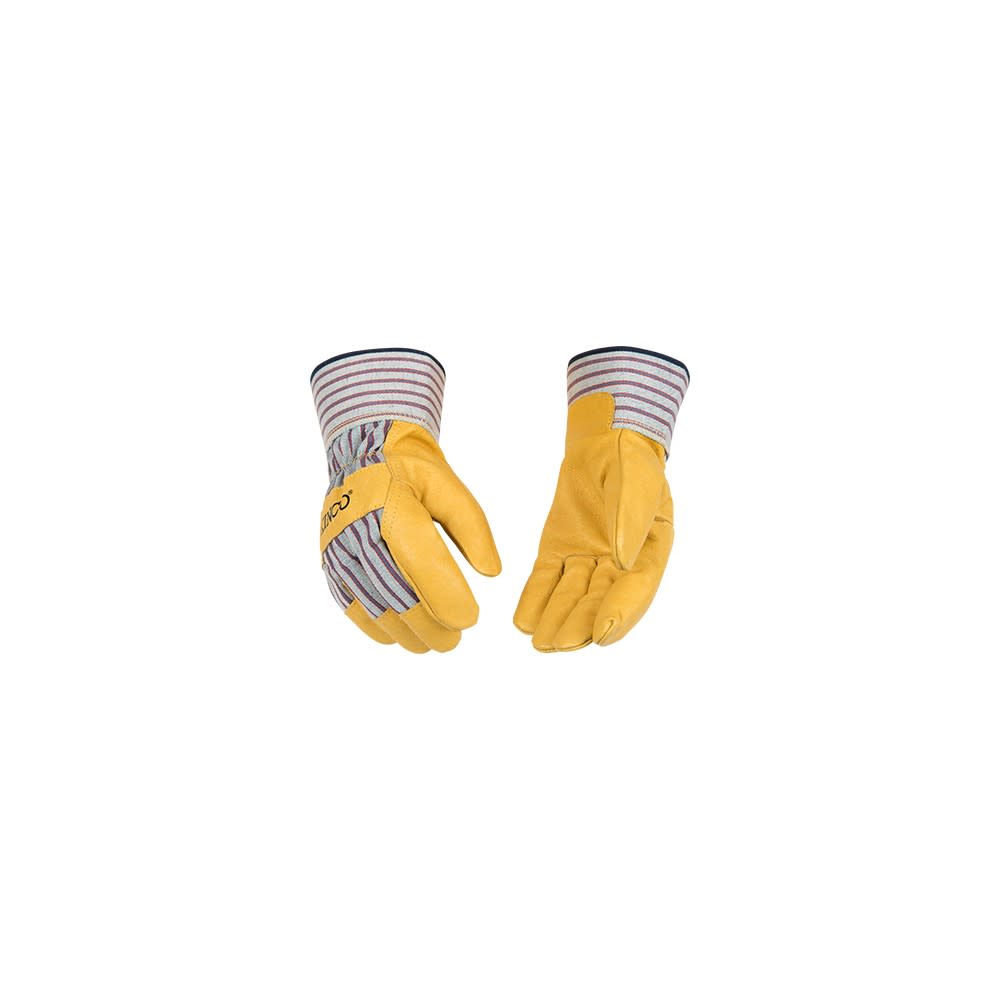 Kinco Youth Premium Grain Pigskin Palm Glove Small - Flockneti