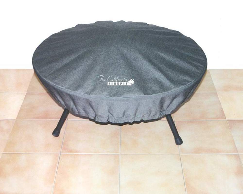The California Firepit Cover For 30″ Pits - Flockneti