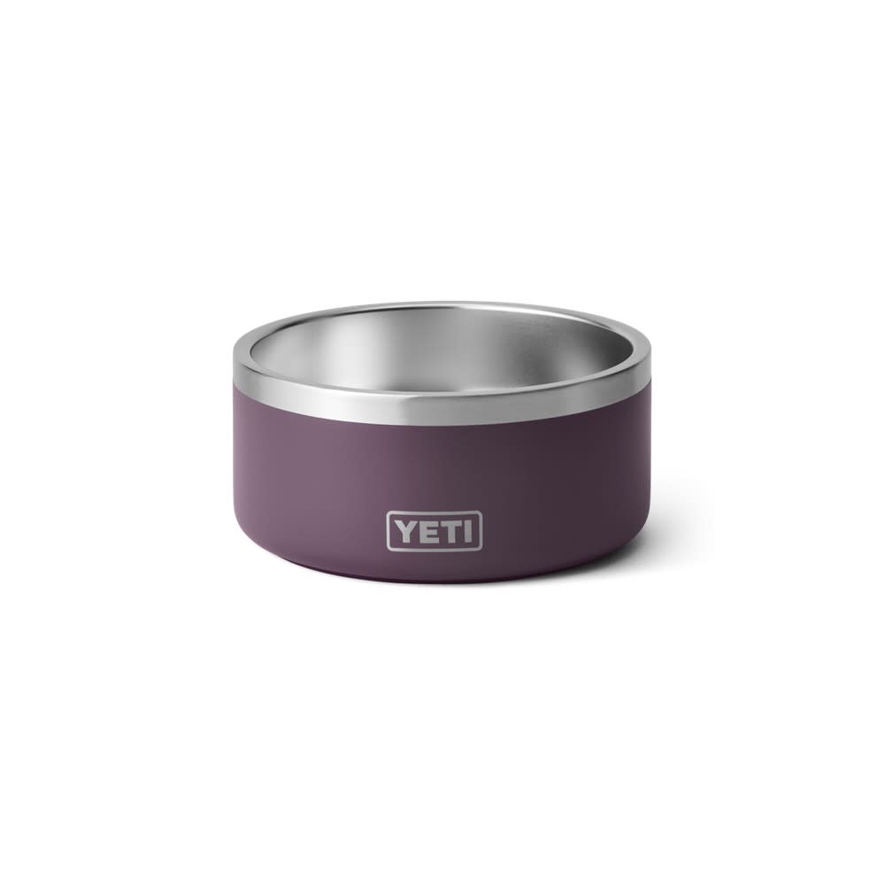 Yeti Boomer 4 Dog Bowl Nordic Purple - Flockneti