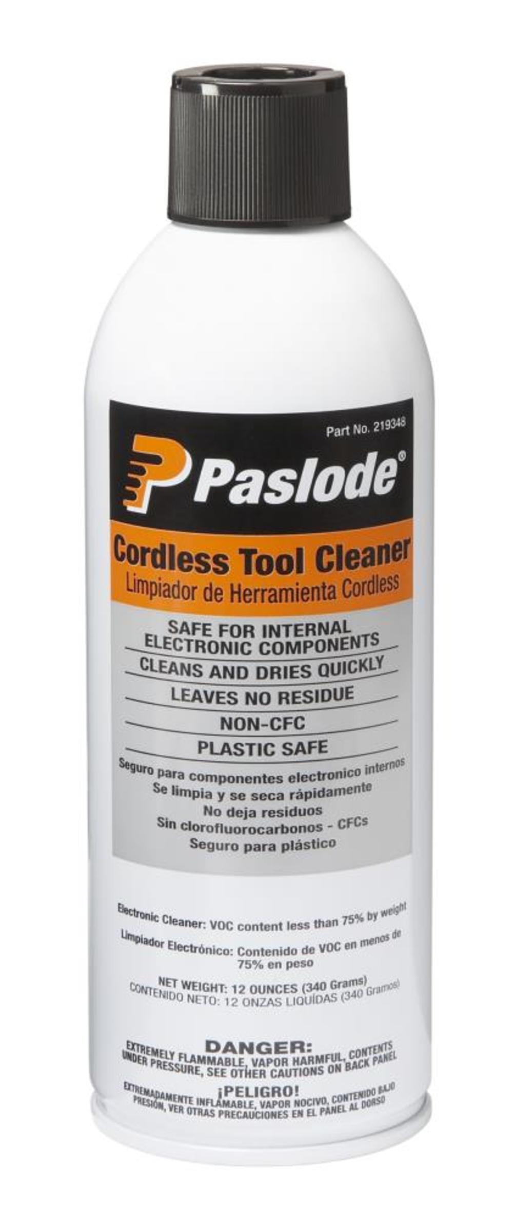 Paslode Cordless Tool Cleaner - Flockneti