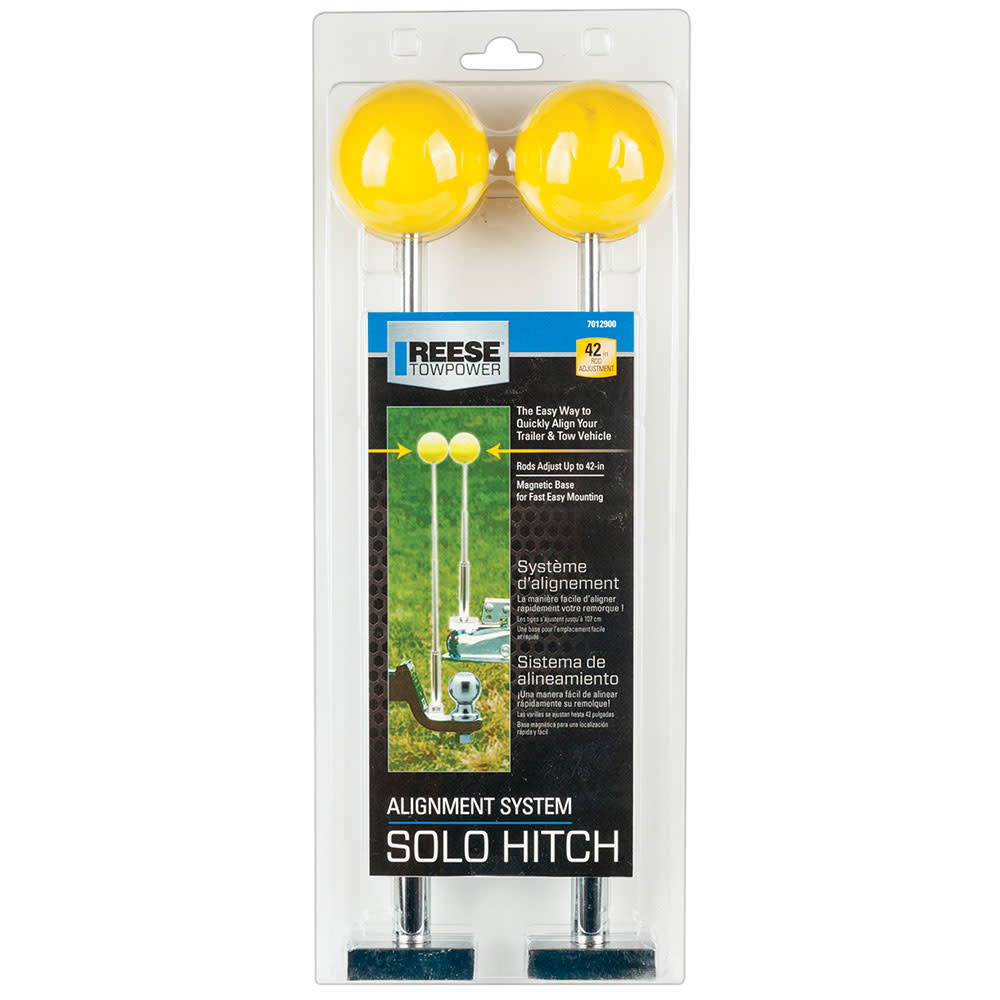 Reese 42″ Solo Trailer Hitch Alignment System - Flockneti