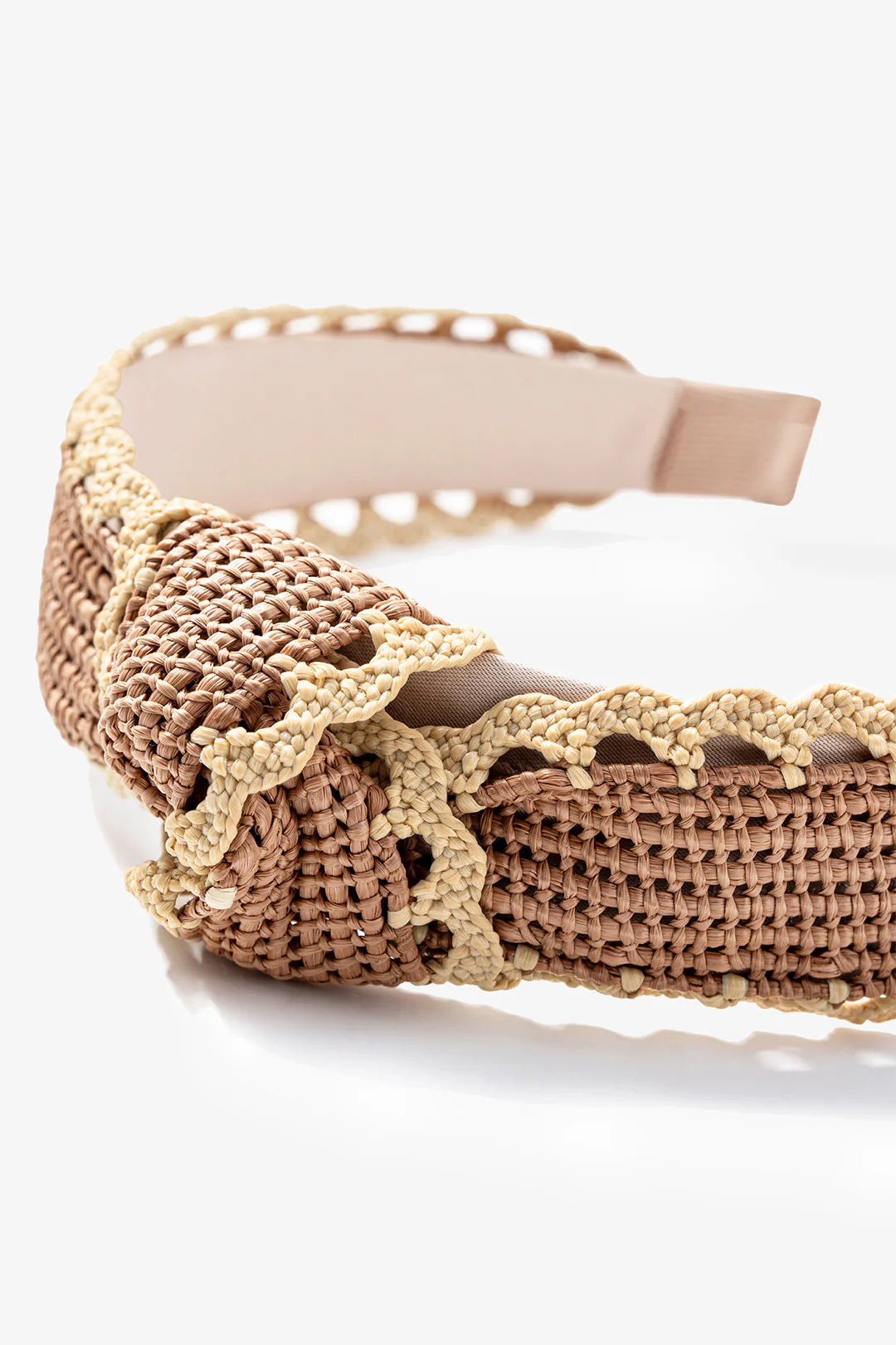 Woven Crossed Headband - Flockneti