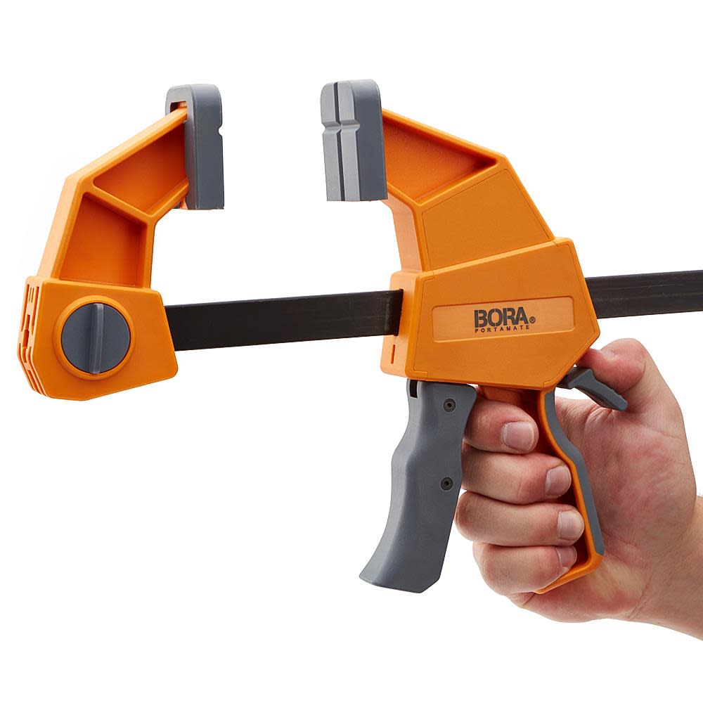 Bora Portamate 24 In. Pistol Grip Clamp - Flockneti