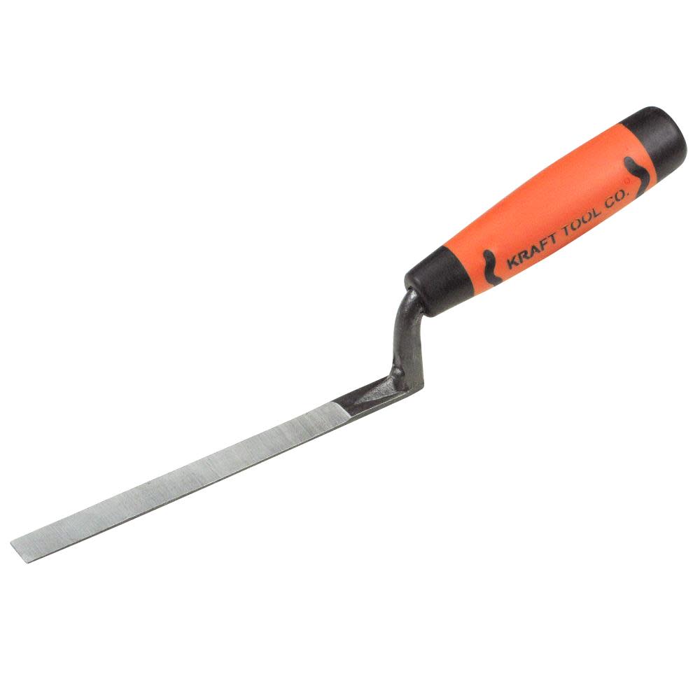 Kraft Tool Co 5/8 In. Caulking Trowel with ProForm Handle - Flockneti
