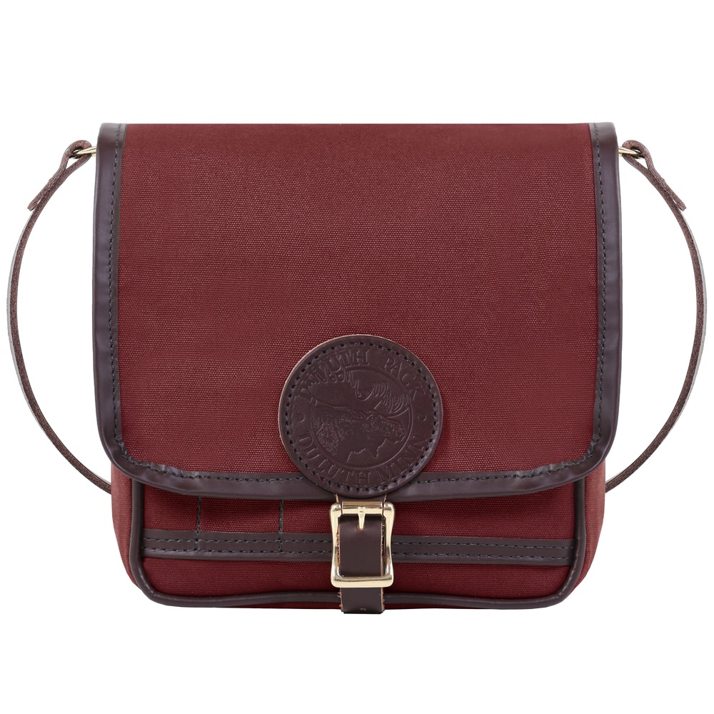 Duluth Pack Mini Haversack – Burgundy - Flockneti