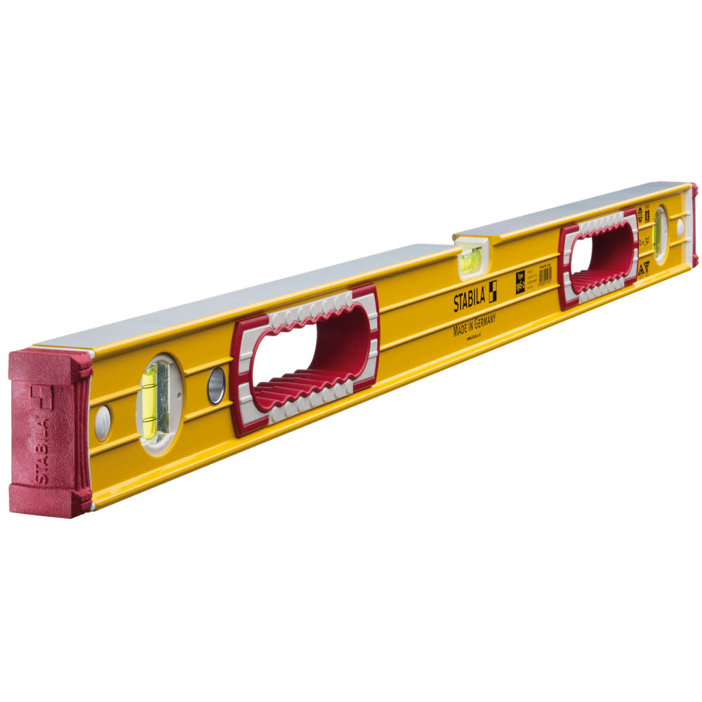 Stabila 32 inch Type 196-2 Spirit Level Tool - Flockneti