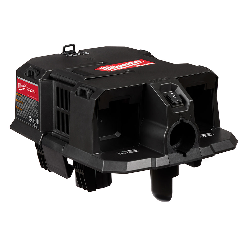 Milwaukee M18 FUEL Dual Battery Wet/Dry Vacuum Motor Head Bare Tool - Flockneti