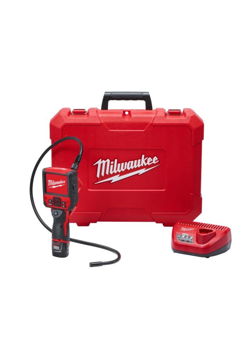 Milwaukee M12 M-Spector Flex Kit - Flockneti