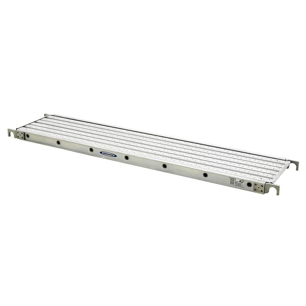Werner 7 Ft. Aluminum Decked ALUMA-PLANK - Flockneti