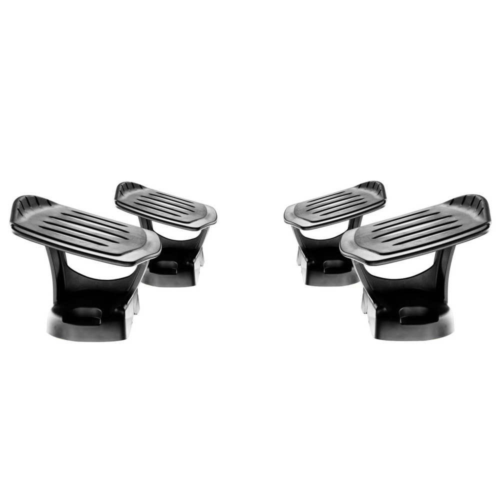 Thule Top Deck Black Horizontal Kayak Rack - Flockneti