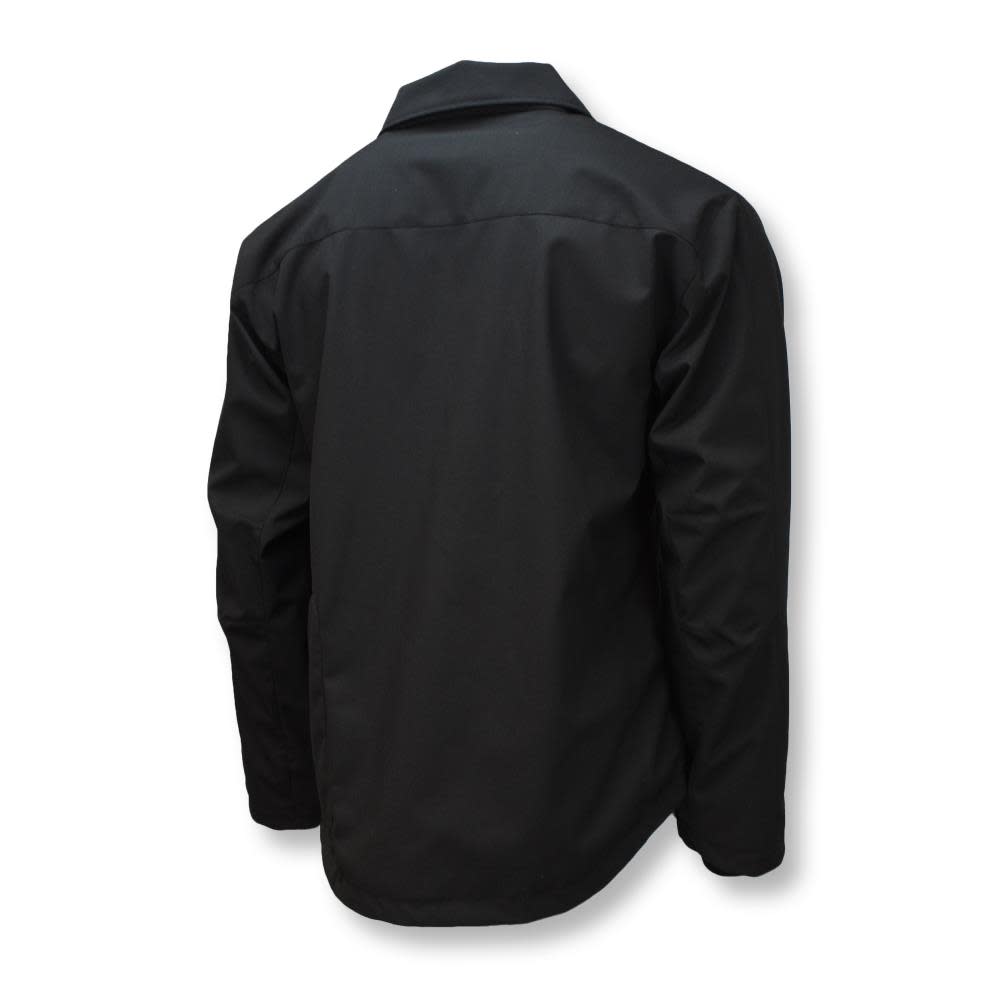 DEWALT Mens Heated Bare Tool Soft Shell Black Medium - Flockneti