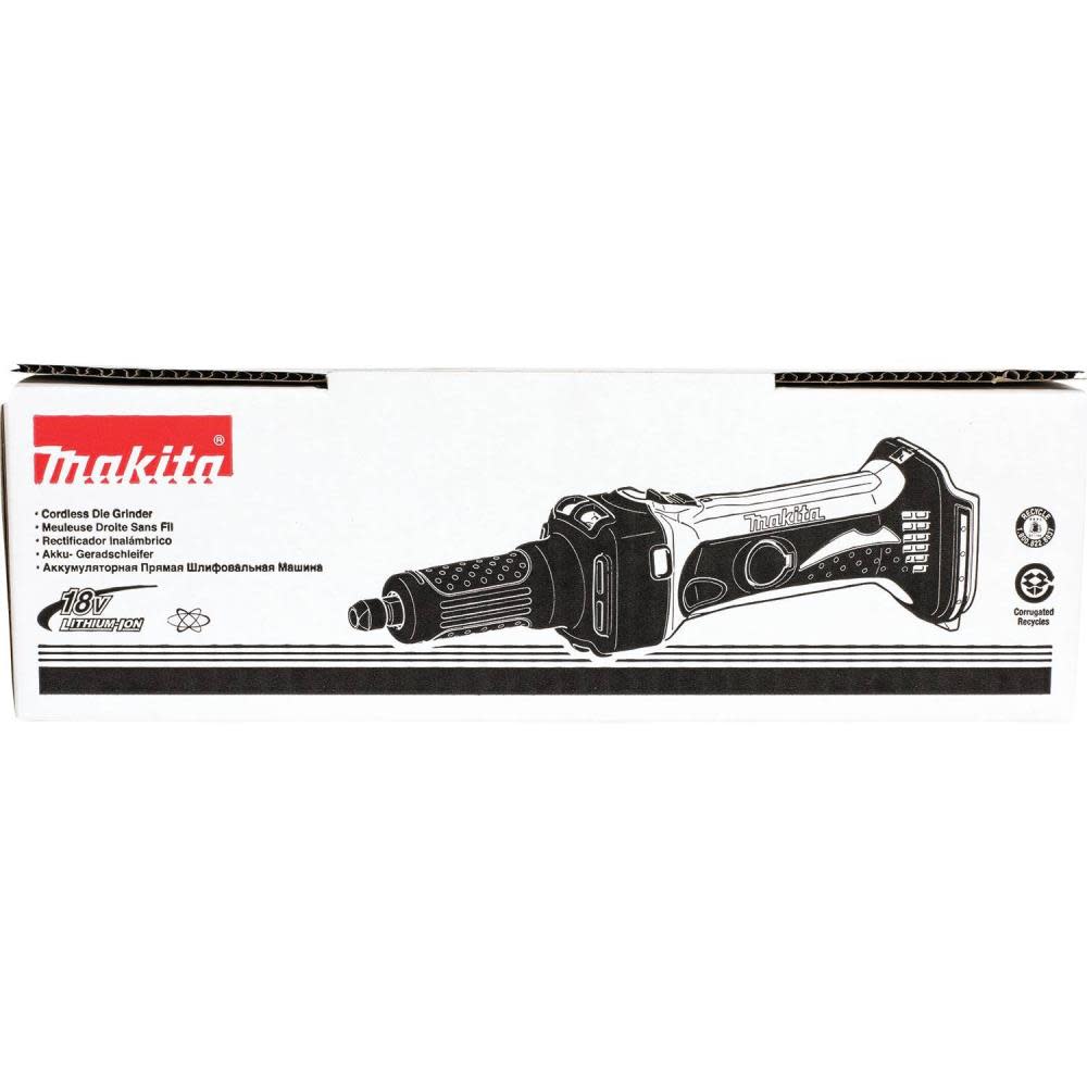 Makita 18 Volt LXT Lithium-Ion Cordless 1/4 in. Die Grinder Tool Only - Flockneti