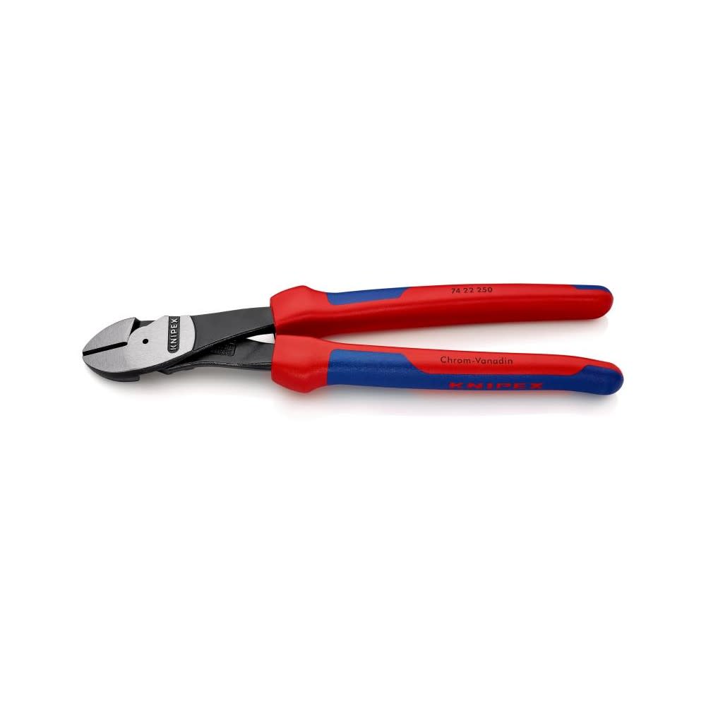 Knipex 12 Degree Angled Diagonal Cutter 250mm - Flockneti