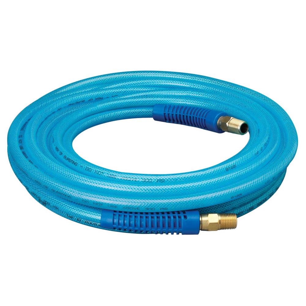 Plews 1/4 In. x 25 Ft. Poly Air Hose - Flockneti