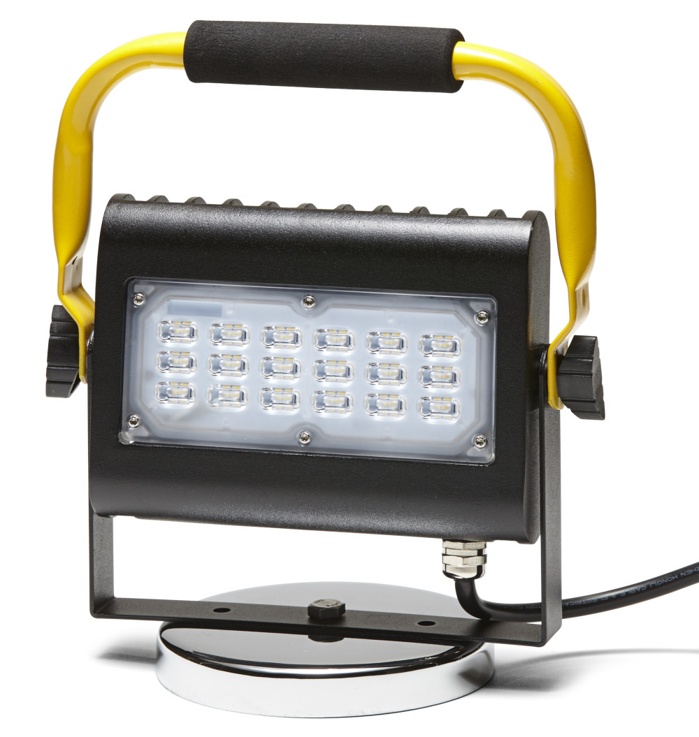 Prolight Slim Series 30w LED Work Light – Single Head with Magnet - Flockneti