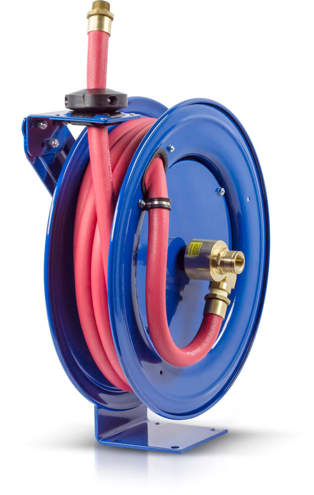 Coxreels 3/4 in x 25 ft Heavy Duty Spring Driven Fuel Hose Reel 300 PSI - Flockneti